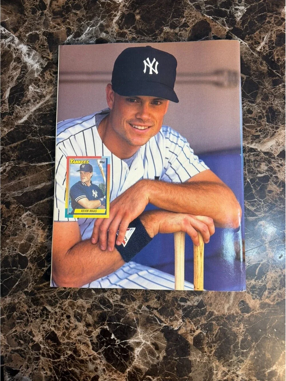 Beckett Baseball Card Monthly February 1991 Issue #71 George Brett Royals HOF